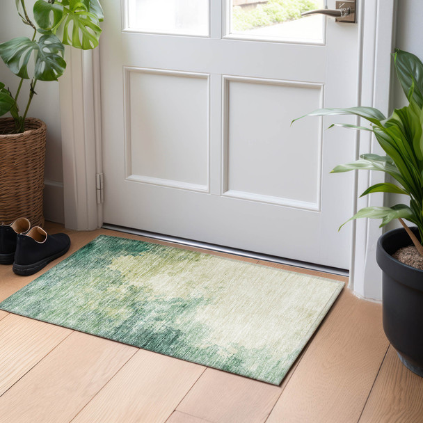 Addison Chantille ACN1138 Green Rug