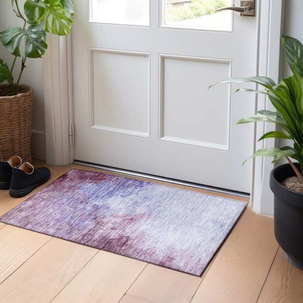 Addison Chantille ACN1138 Purple Rug
