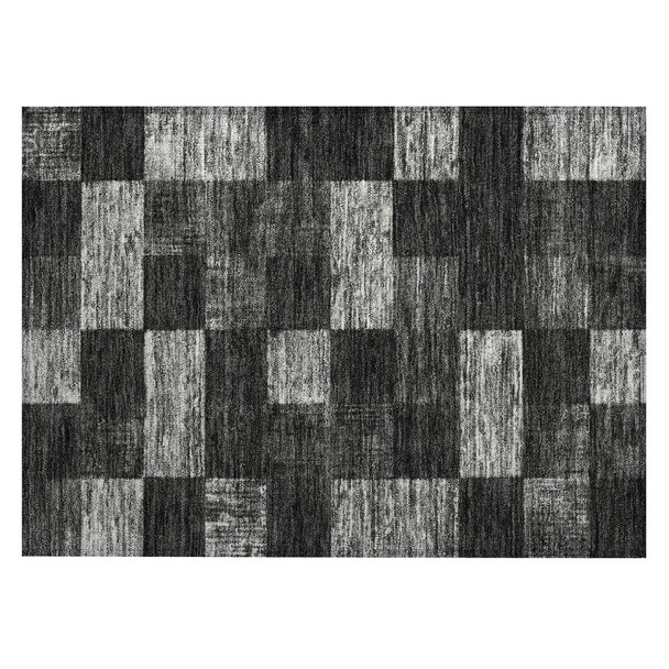 Addison Chantille ACN1139 Black Rug