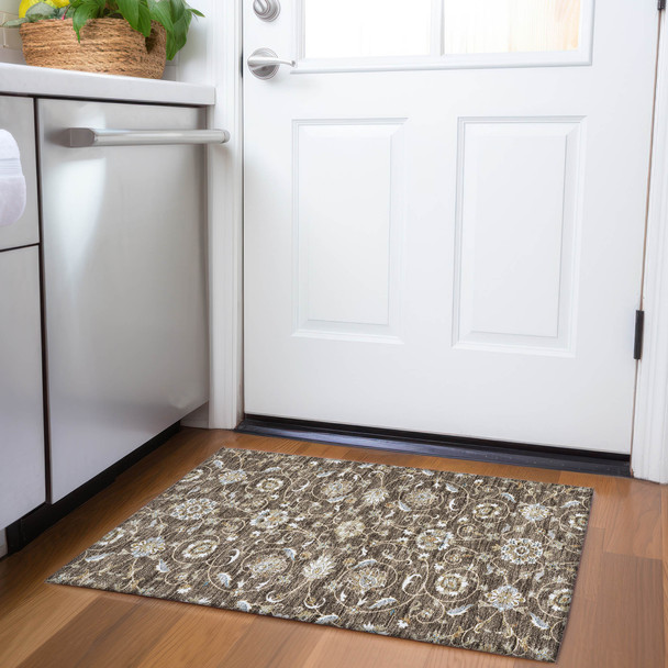 Addison Chantille ACN1149 Chocolate Rug