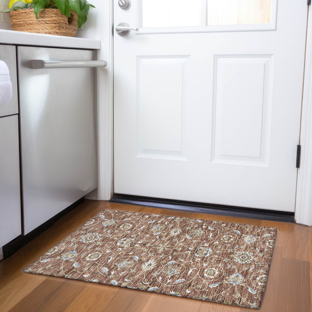 Addison Chantille ACN1149 Paprika Rug