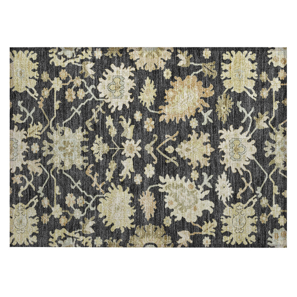 Addison Chantille ACN1150 Black Rug