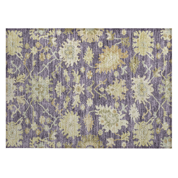 Addison Chantille ACN1150 Eggplant Rug