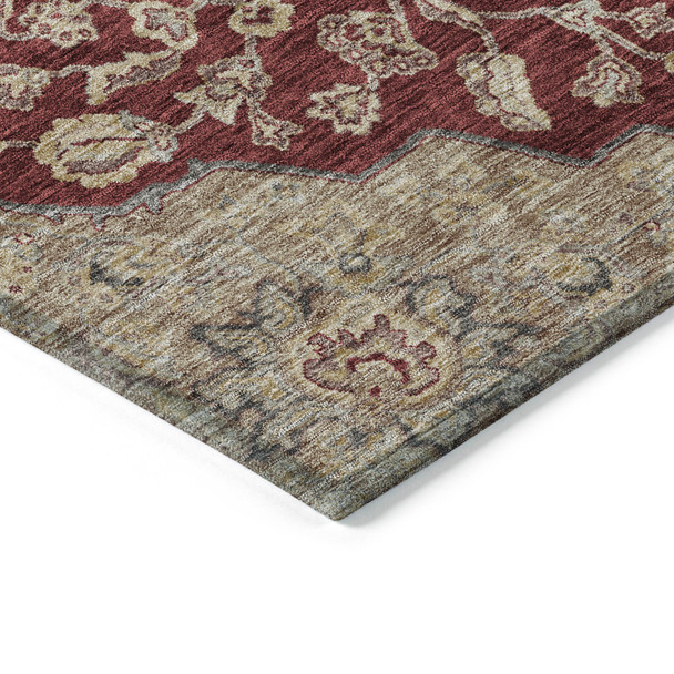 Addison Chantille ACN1151 Garnet Rug