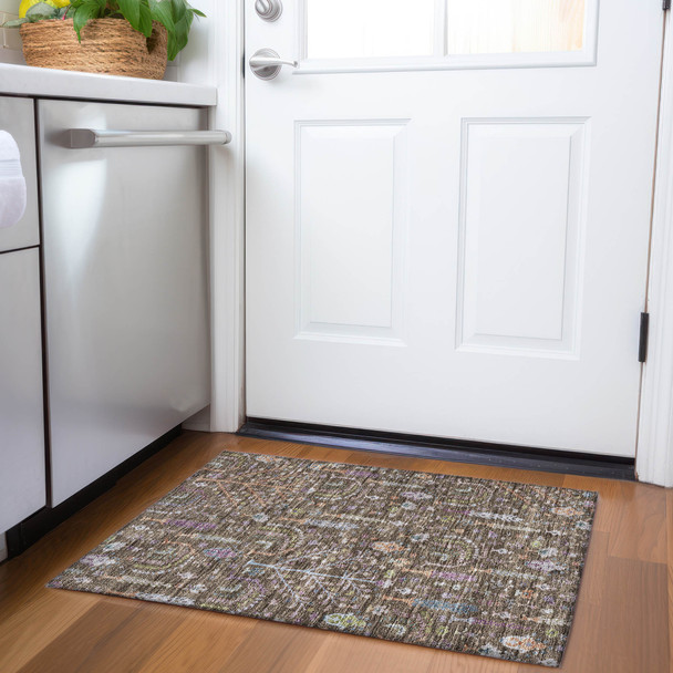 Addison Chantille ACN1152 Brown Rug