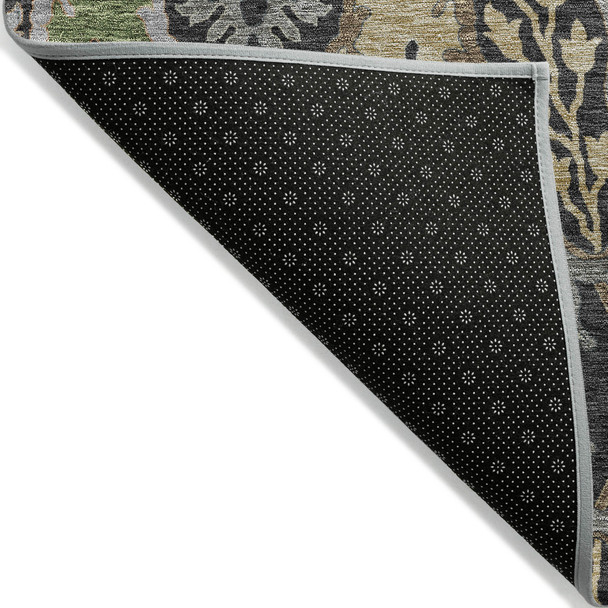 Addison Chantille ACN1153 Black Rug