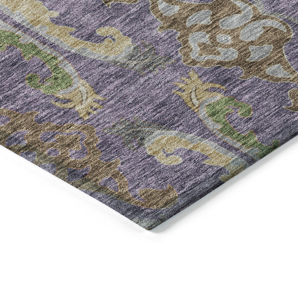 Addison Chantille ACN1153 Purple Rug