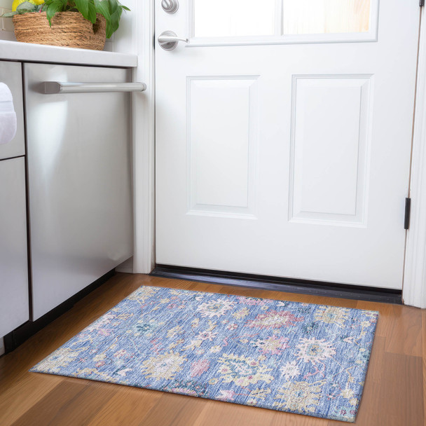 Addison Chantille ACN1154 Blue Rug