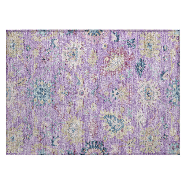 Addison Chantille ACN1154 Purple Rug