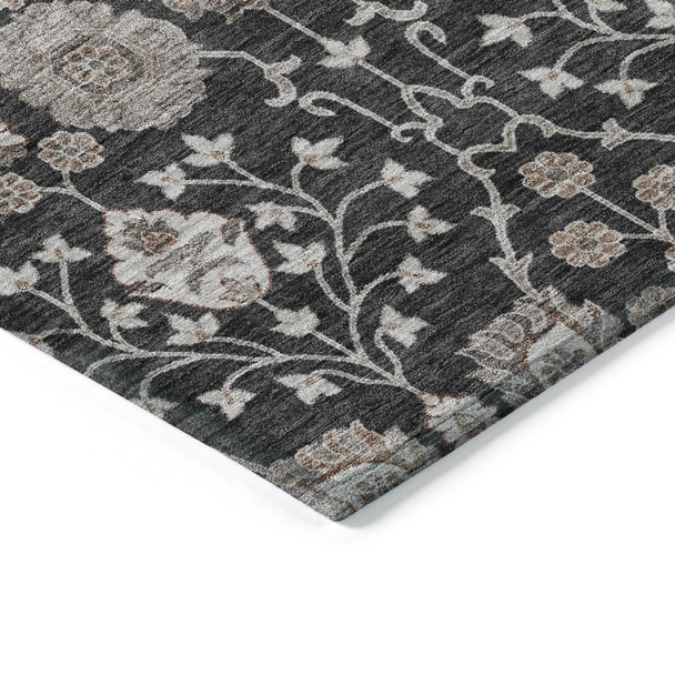 Addison Chantille ACN1155 Black Rug