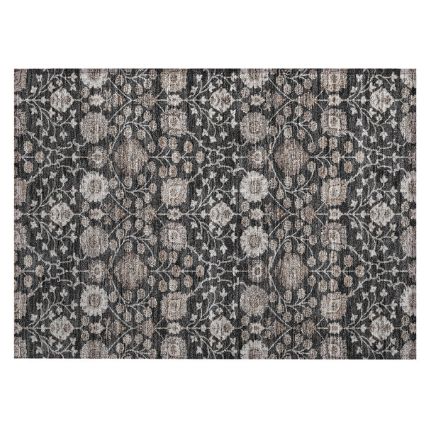 Addison Chantille ACN1155 Black Rug
