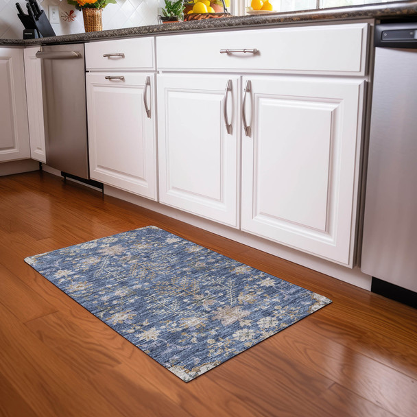 Addison Chantille ACN1156 Blue Rug