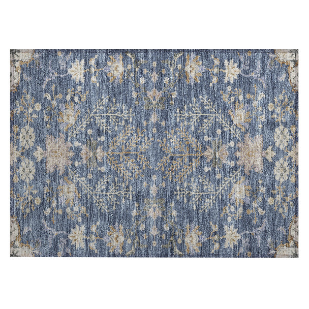 Addison Chantille ACN1156 Blue Rug