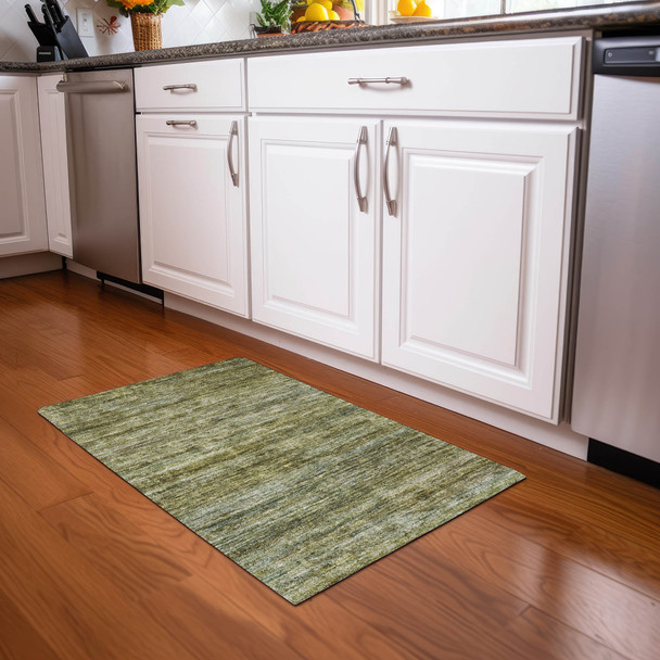 Addison Chantille ACN1166 Olive Rug
