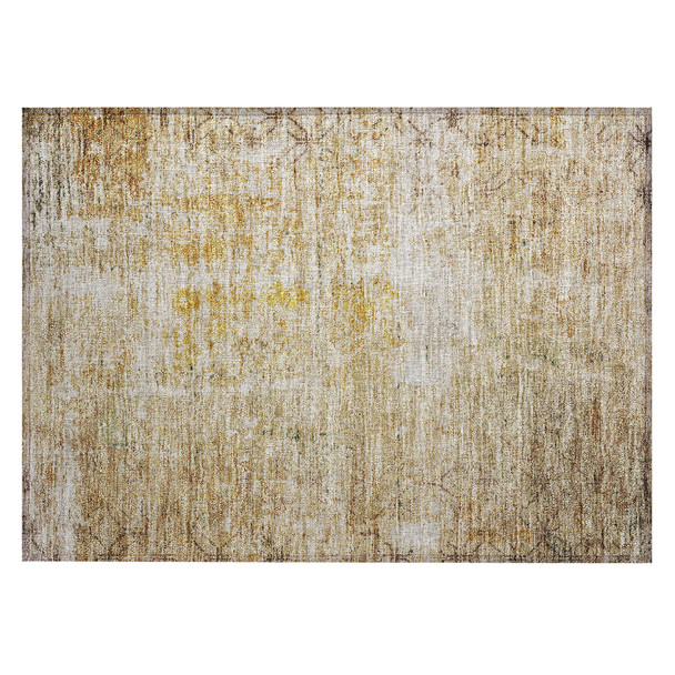 Addison Chantille ACN1169 Gold Rug