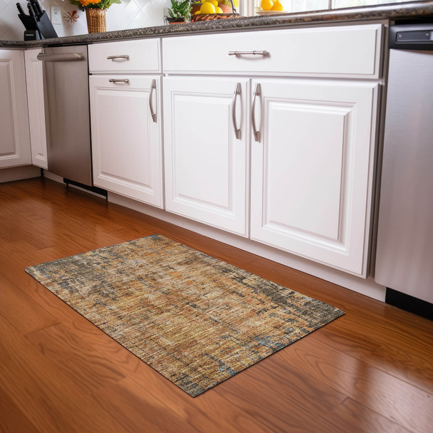 Addison Chantille ACN1203 Copper Rug