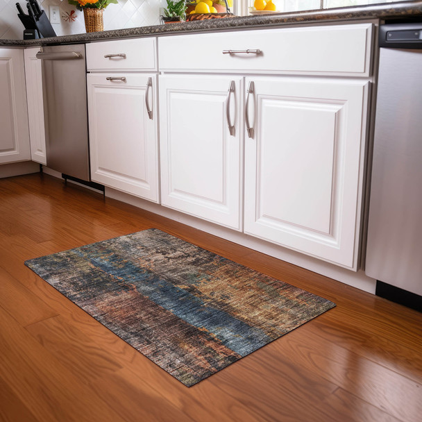 Addison Chantille ACN1204 Blue Rug