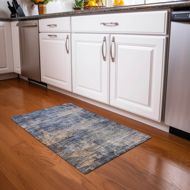 Addison Chantille ACN1217 Denim Rug