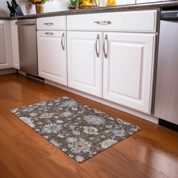 Addison Chantille ACN1218 Chocolate Rug