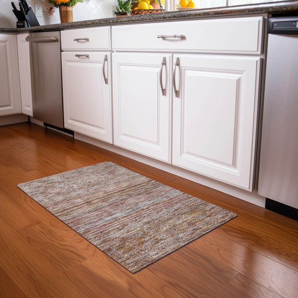 Addison Chantille ACN1219 Copper Rug