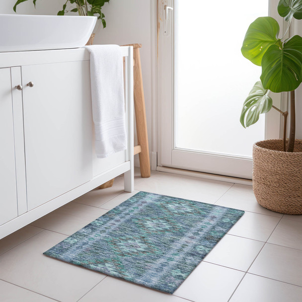 Addison Chantille ACN1226 Blue Rug