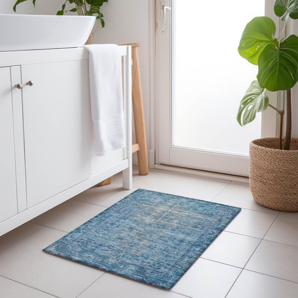 Addison Chantille ACN1228 Blue Rug
