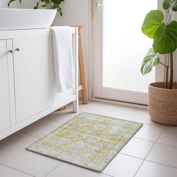 Addison Chantille ACN1229 Gold Rug