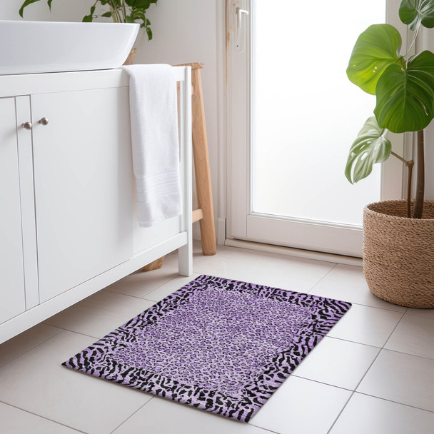 Addison Chantille ACN1230 Purple Rug