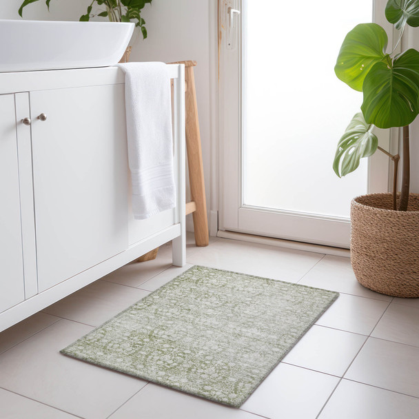 Addison Chantille ACN1231 Aloe Rug