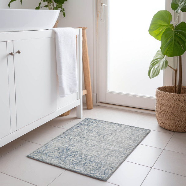 Addison Chantille ACN1231 Denim Rug