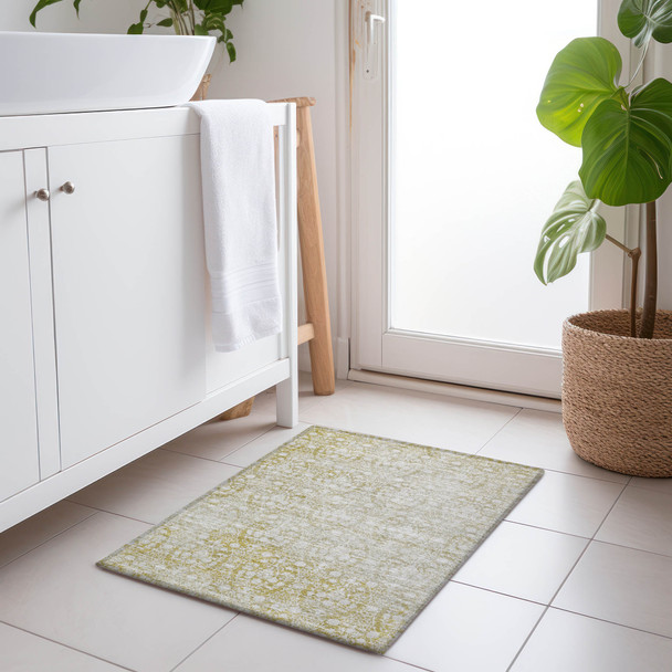 Addison Chantille ACN1231 Gold Rug