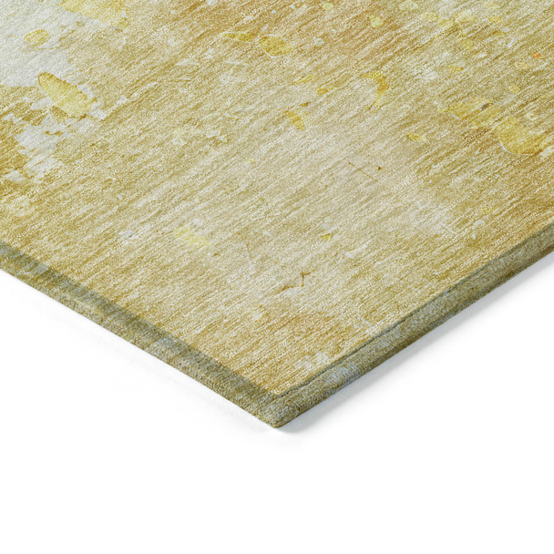 Addison Chantille ACN1234 Gold Rug