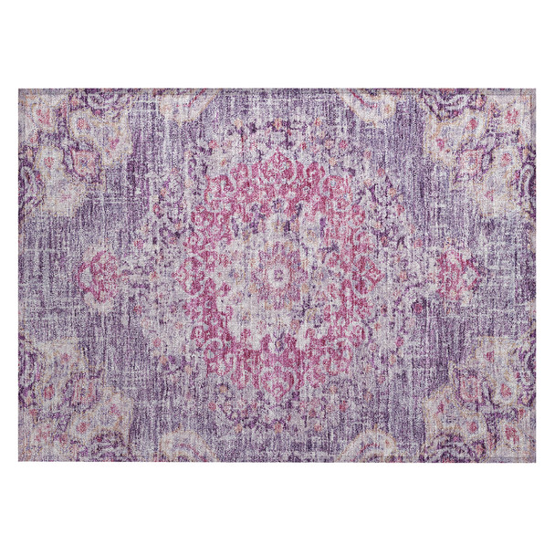 Addison Chantille ACN1236 Purple Rug