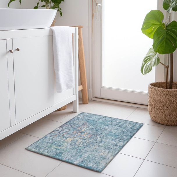 Addison Chantille ACN1237 Blue Rug