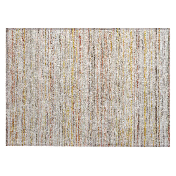 Addison Chantille ACN1239 Terracotta Rug