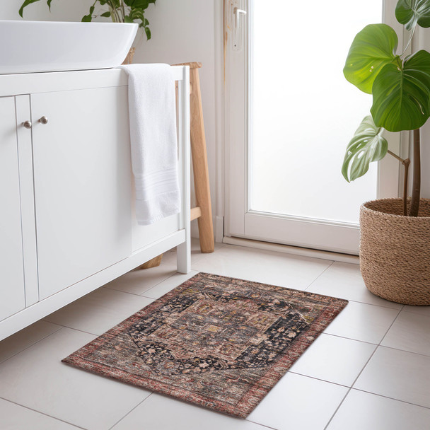 Addison Chantille ACN1240 Charcoal Rug