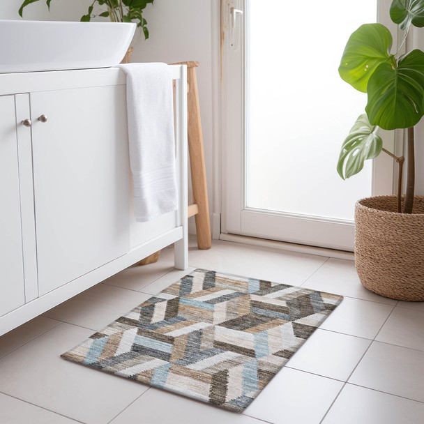 Addison Chantille ACN1241 Brown Rug