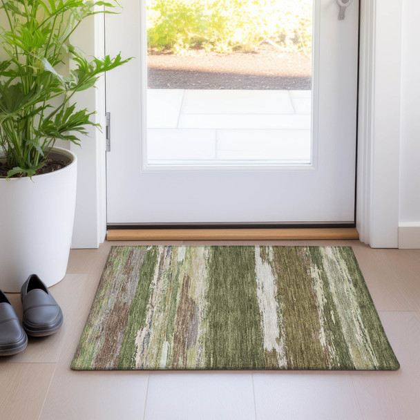 Addison Chantille ACN1284 Olive Rug