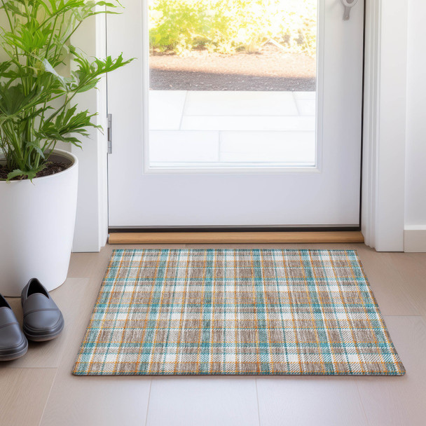 Addison Chantille ACN1300 Taupe Rug