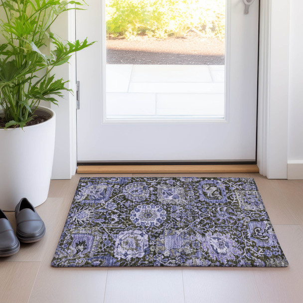 Addison Chantille ACN1323 Purple Rug