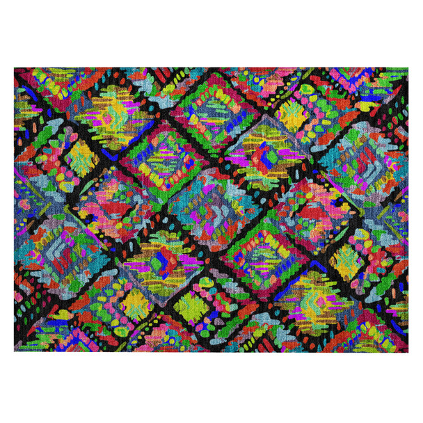 Addison Chantille ACN1327 Black Rug