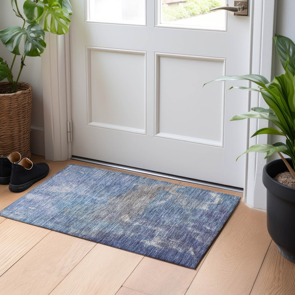 Addison Chantille ACN1363 Blue Rug