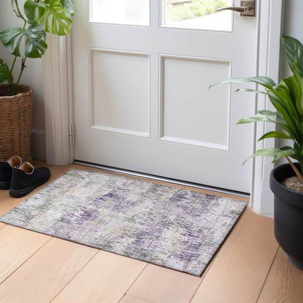 Addison Chantille ACN1379 Lavender Rug
