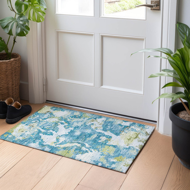 Addison Chantille ACN1386 Denim Rug