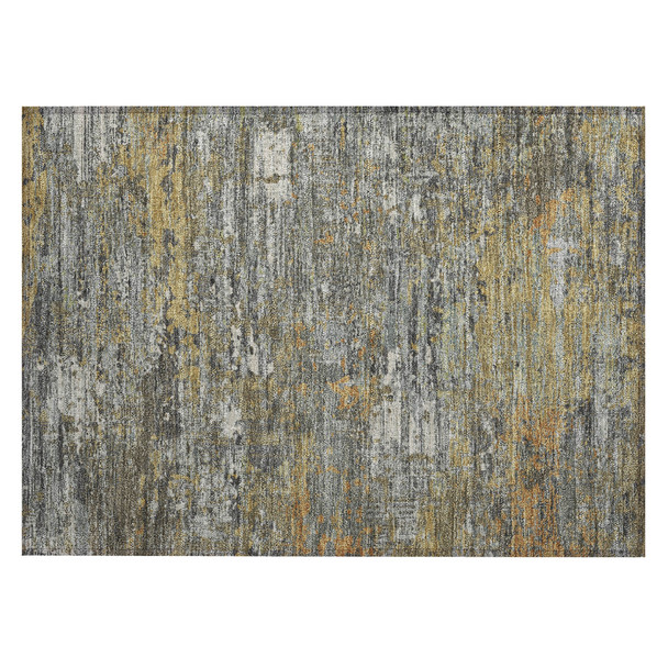Addison Chantille ACN1395 Gold Rug
