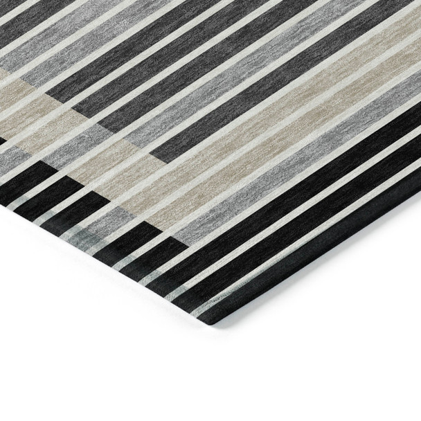 Addison Chantille ACN1399 Black Rug