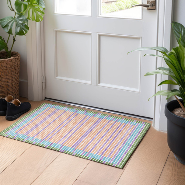 Addison Chantille ACN1403 Lime Rug