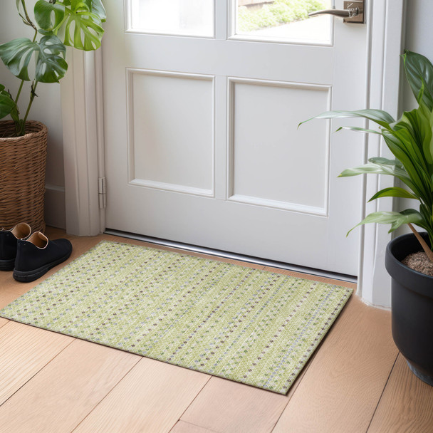 Addison Chantille ACN1408 Aloe Rug