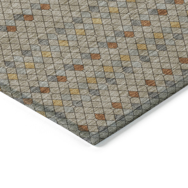 Addison Chantille ACN1418 Taupe Rug