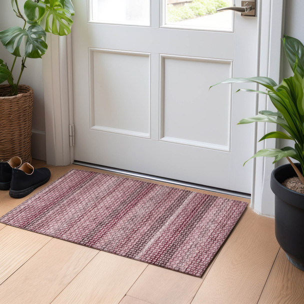 Addison Chantille ACN1421 Garnet Rug